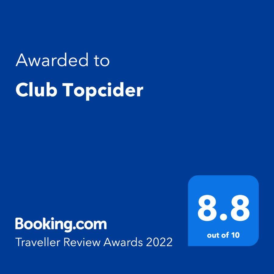 Hotel Topcider Belgrado Exterior foto